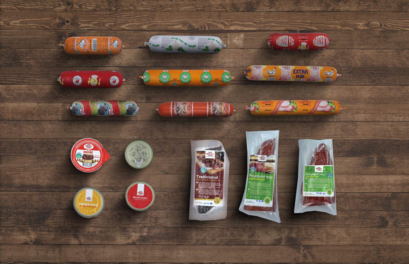 Produkte Mishi